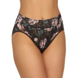 Signature Lace Floral-Print Brief