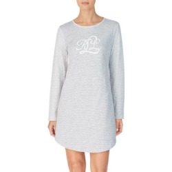 Striped Cotton-Blend Sleep Tee
