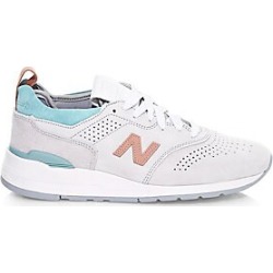 New Balance 997 Made in US Suede Sneakers - Nimbus Clo - Size 10 D