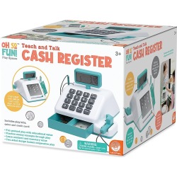 Teach And Talk Toy Cash Register