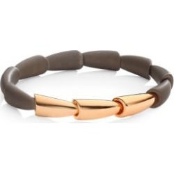 Calla 18K Rose Gold & Titanium Bracelet