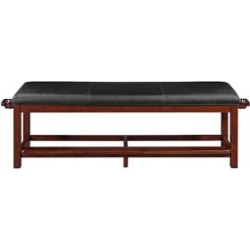 Spectator Wooden Storage Bench