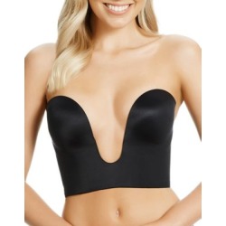 Strapless Plunge Bustier Bra