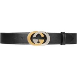 Two Tone Interlocking GG Belt