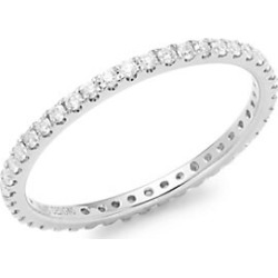 Stack & Style Diamond & 14K White Gold Ring
