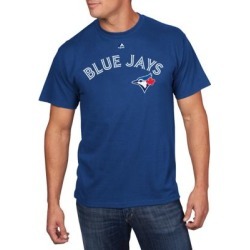 T-shirt pour homme de la MLB des Blue Jays de Toronto Troy Tulowitzki