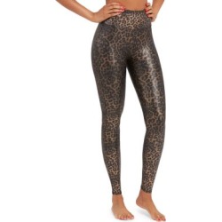 Shine Printed Leggings