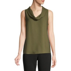 Cowl Neck Sleeveless Top