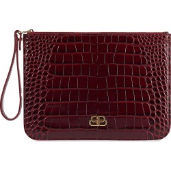 Women's BB Medium Handle Pouch - Dark Red found on Bargain Bro from Saks Fifth Avenue for USD $494.00
