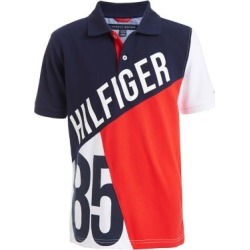 Little Boys Hilfiger 85 Colorblocked Piqué Polo Shirt