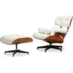 East Lounge Two-Piece Chair & Ottoman Set