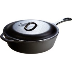Poêle à frire en fonte de 4,5 L