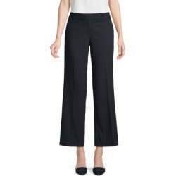 Petite Flat Front Pants