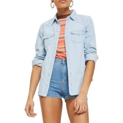 Western Denim Shirt