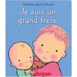 Je suis un grand frère Book (French Version)