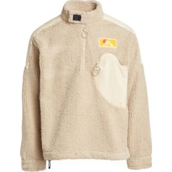 Eco Faux Fur Moto Pullover Style