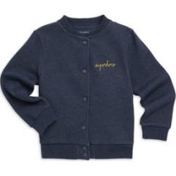 Little Kid's & Kid's Teddy Superhero Bomber