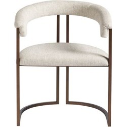 Parker Metal Arm Chair Set of 2
