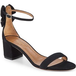 Siena Suede Bow Sandals