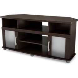 City Life Corner TV Stand for TVs up to 50-Inch