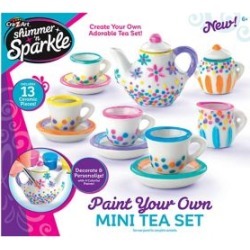 Paint Your Own Mini Tea Set