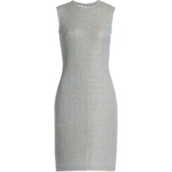 Women's Sleeveless Metallic Glitter Knit Dress - Pale Blue Gold - Size 12 found on Bargain Bro from Saks Fifth Avenue for USD $908.20