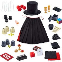 FAO Schwarz Kid's 39-Piece Toy Magic Set