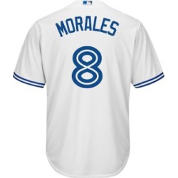 T-shirt en jersey de la MLB de Kendrys Morales des Blue Jays de Toronto