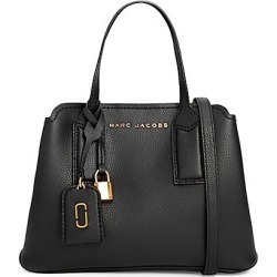 Marc Jacobs Women's The Editor Leather Satchel - Black