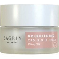 Brightening CBD Night Cream