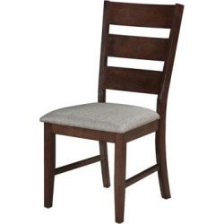 Ensemble de 2 chaises à siège rembourré