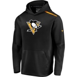Chandail à capuchon en molleton Authentic Pro Rinkside Core des Penguins de Pittsburgh de la LNH
