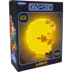Lumière Pac Man style pixelisé