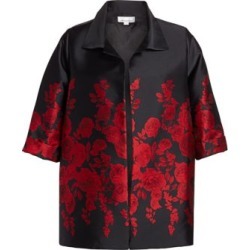 Going Places Rose Jacquard Party Jacket