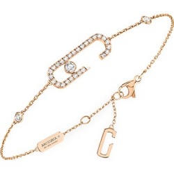 Messika Women's Messika by Gigi Hadid Move Addiction Pavé Diamond Bracelet - Gold