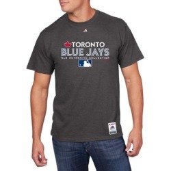 T-shirt officiel pour homme de la MLB des Blue Jays de Toronto Team Drive