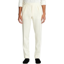 Byron Pleated Cotton-Blend Pants found on Bargain Bro Philippines from Saks Fifth Avenue for $595.00