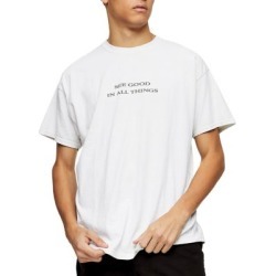 T-shirt à imprimé See The Good