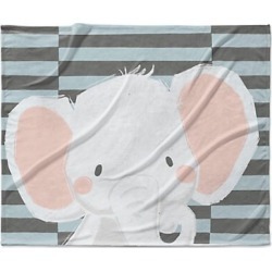 Elephant Fleece Blanket