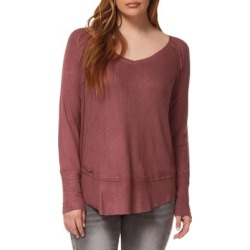 High-Low Textured Top