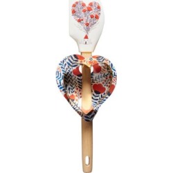 2-Piece Cookie Cutter & Spatula Set