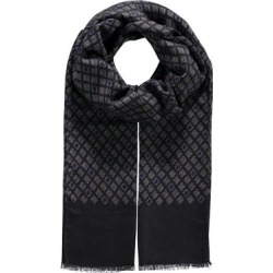 Diamond-Print Scarf