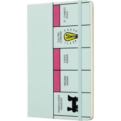 Limited Edition Monopoly Large Ruled Notebook
