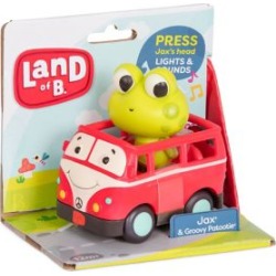 Jax The Frog & Tour Bus Toy