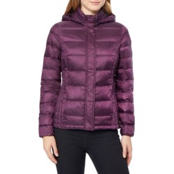 Ultra-Light Hooded Short Down Jacket