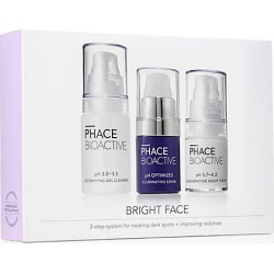 Phace Bioactive Women's Bright Face Treatment Kit
