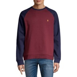 Varsity Colorblock Raglan Pullover