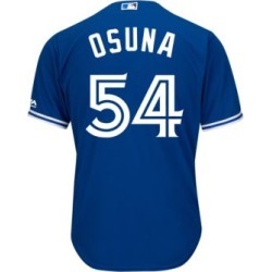 Jersey réplique Cool Base de Roberto Osuna des Blue Jays de Toronto, à l'étranger