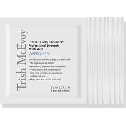 Trish McEvoy Women's Correct & Brighten Weekly Peel