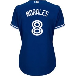 T-shirt en jersey de la MLB de Kendrys Morales des Blue Jays de Toronto
